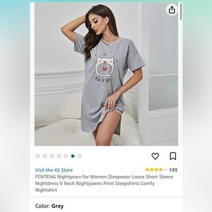 Nightgown - Meow or Never